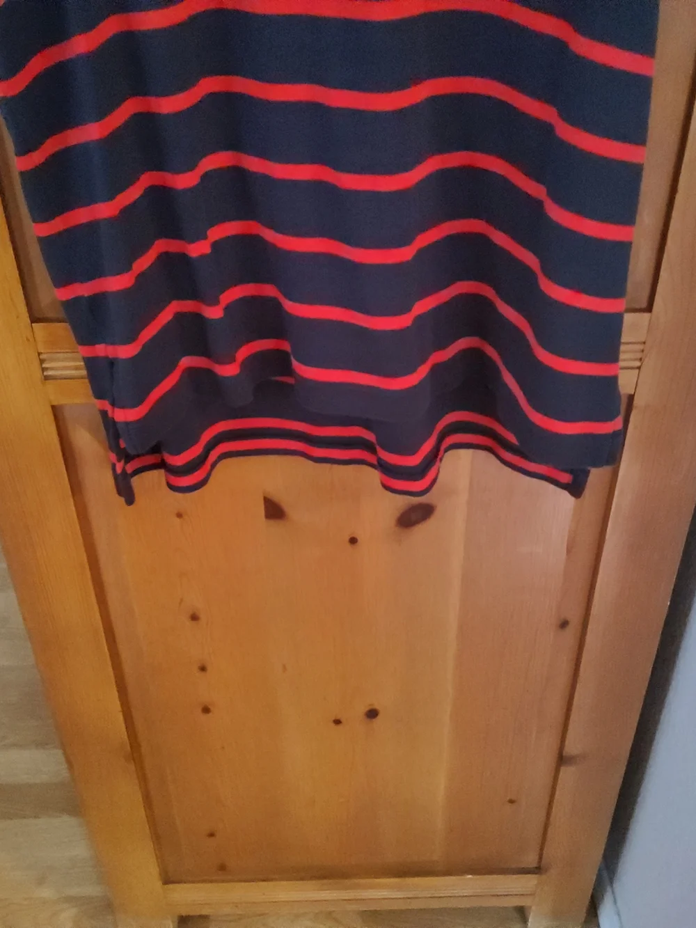 Polo by Ralph Lauren Men’s Black & Red Striped Polo Shirt